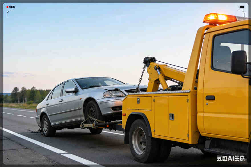 广灵汽车中途送燃油【案例】