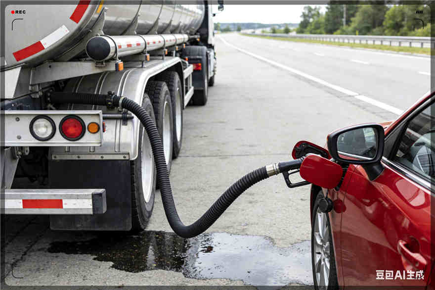 广灵汽车救援送水案例